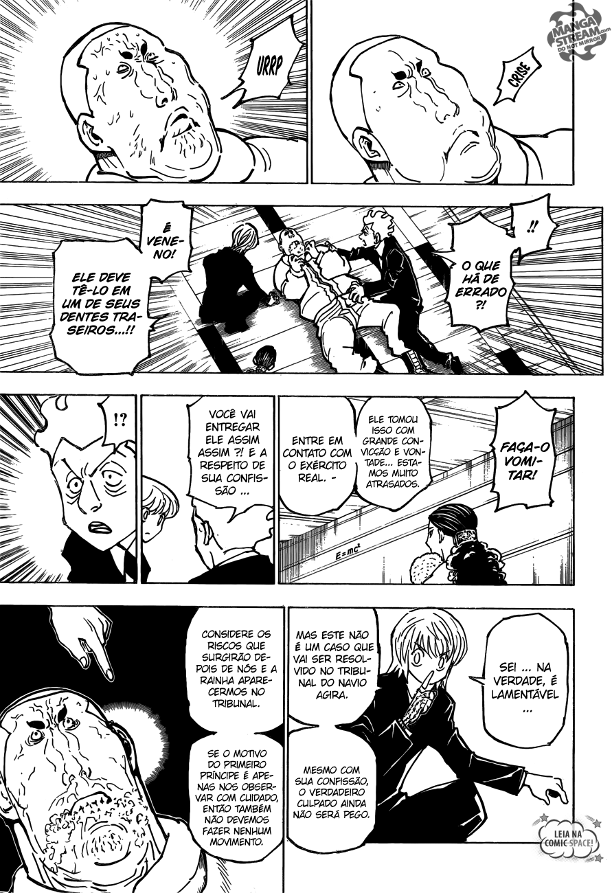 Read Hunter x Hunter PT-BR Manga Online