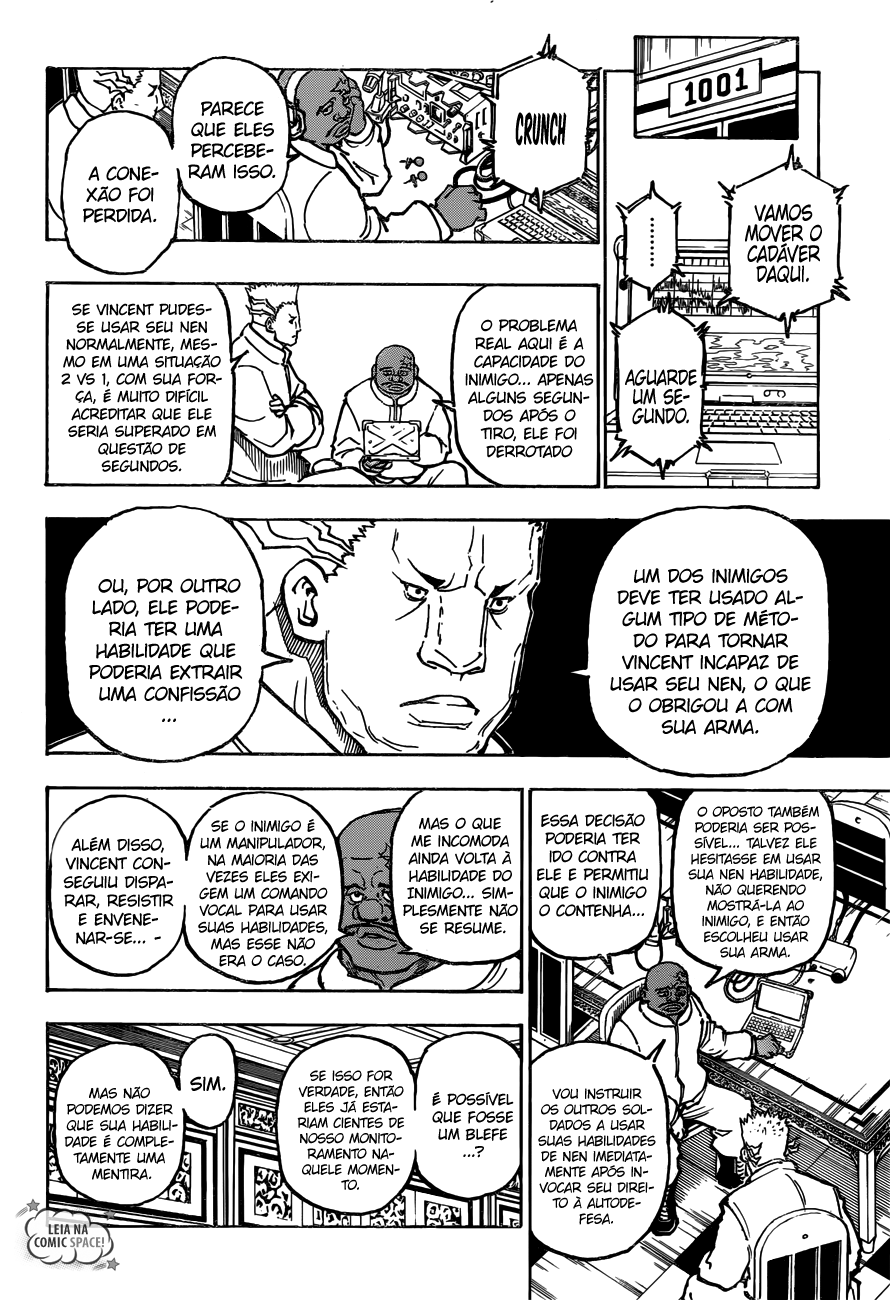 Read Hunter x Hunter PT-BR Manga Online