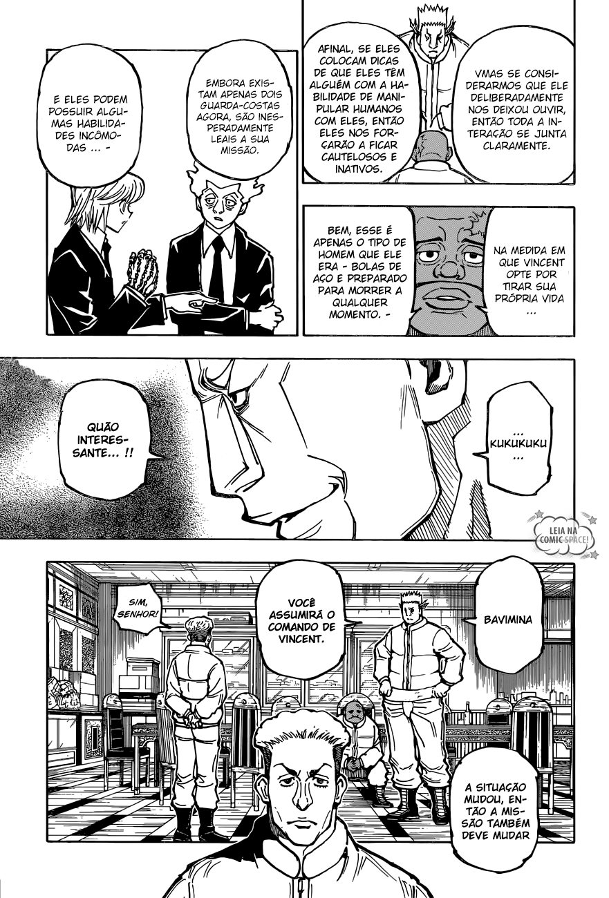 Read Hunter x Hunter PT-BR Manga Online