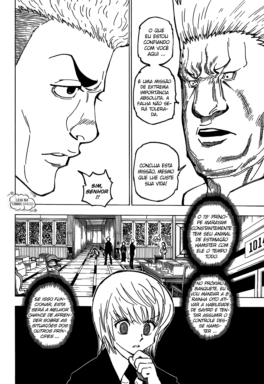 Read Hunter x Hunter PT-BR Manga Online