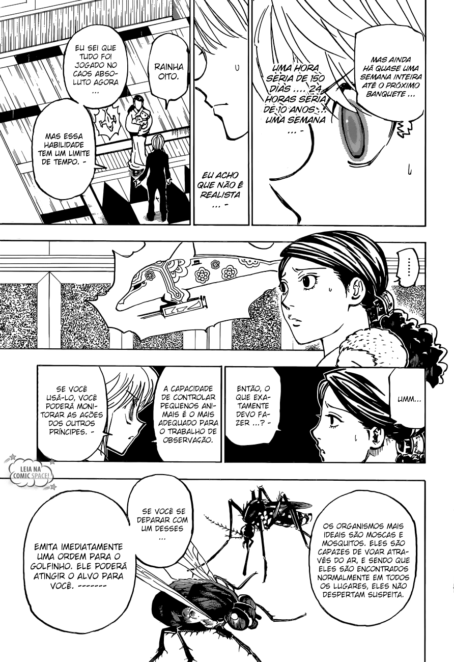 Read Hunter x Hunter PT-BR Manga Online