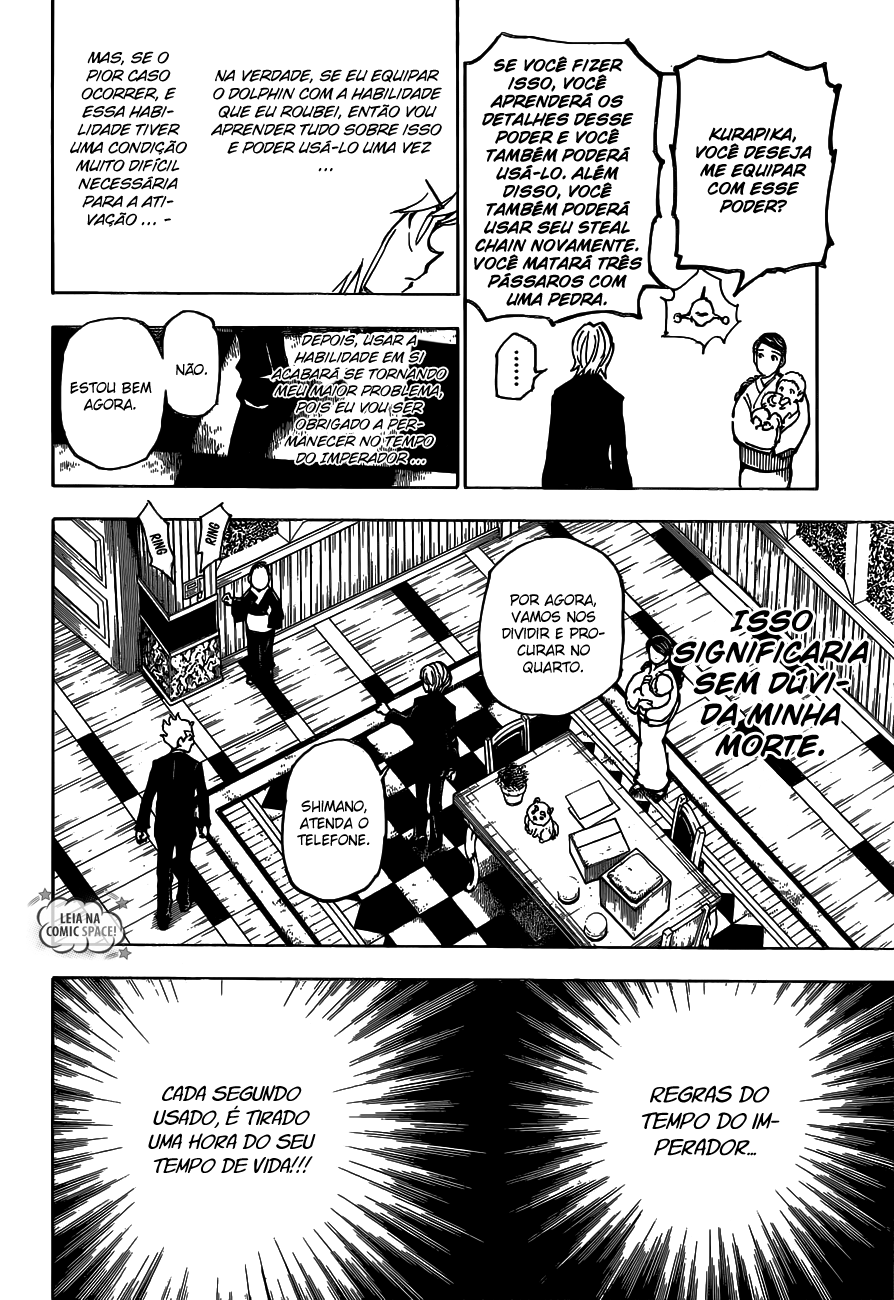 Read Hunter x Hunter PT-BR Manga Online