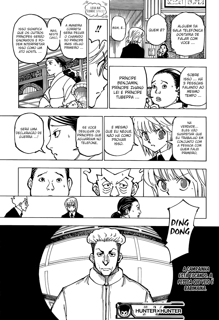 Read Hunter x Hunter PT-BR Manga Online