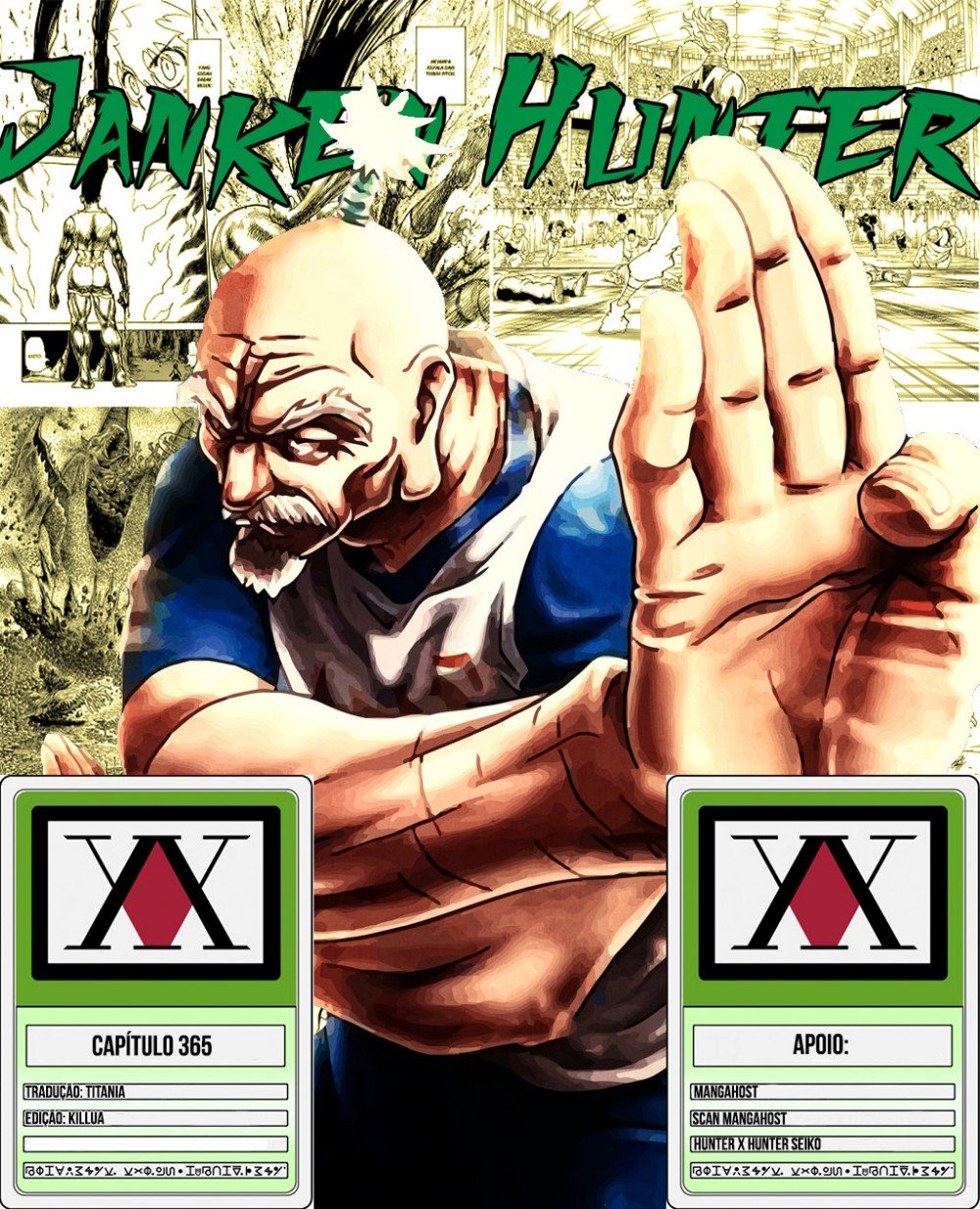 Read Hunter x Hunter PT-BR Manga Online