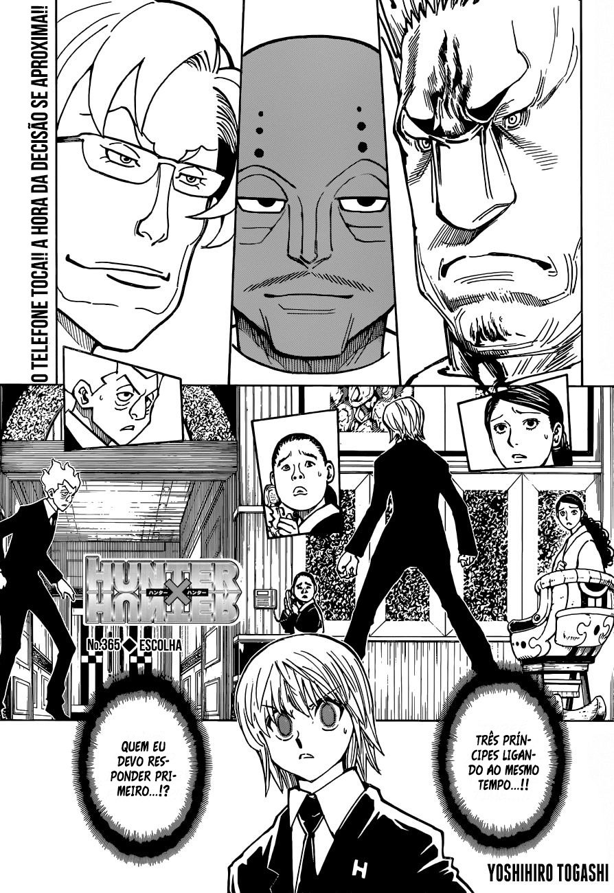 Read Hunter x Hunter PT-BR Manga Online