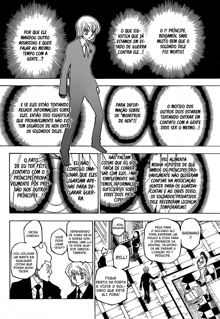 Read Hunter x Hunter PT-BR Manga Online