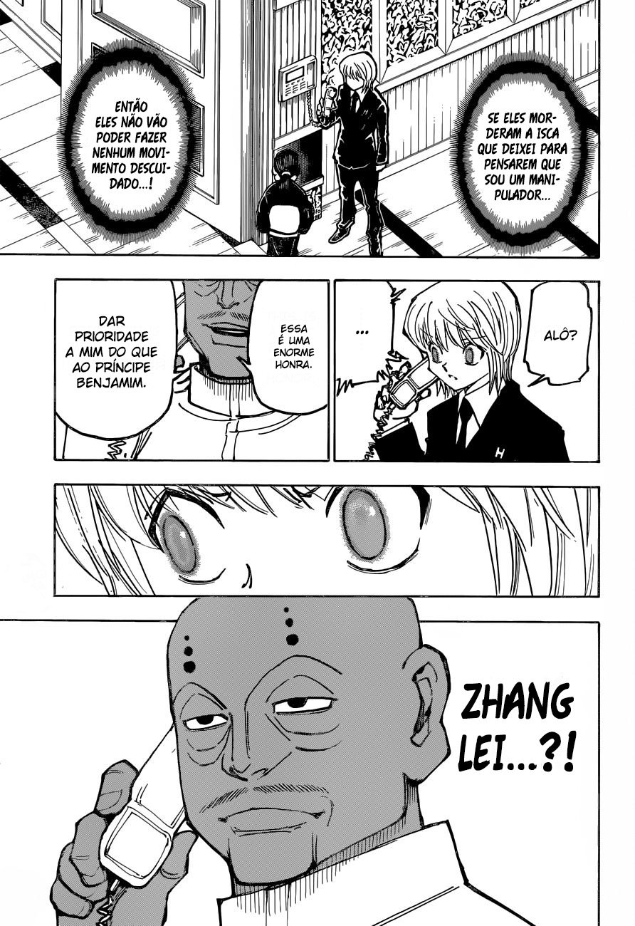 Read Hunter x Hunter PT-BR Manga Online