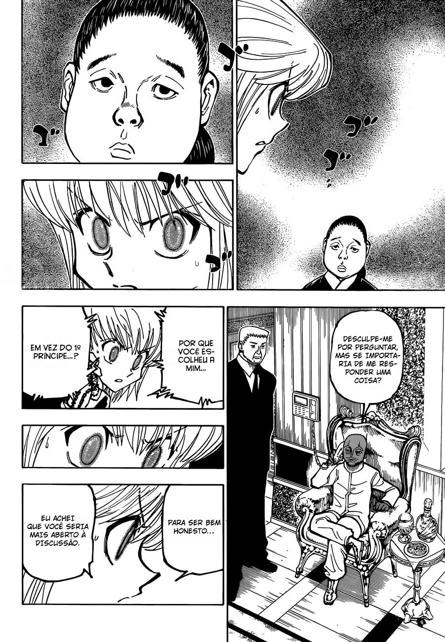 Read Hunter x Hunter PT-BR Manga Online