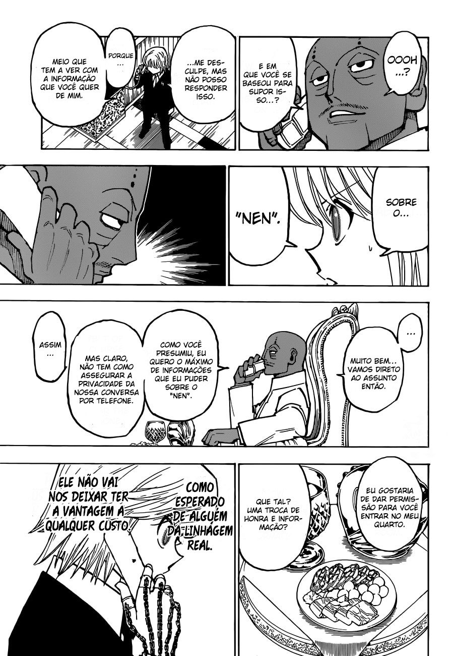 Read Hunter x Hunter PT-BR Manga Online