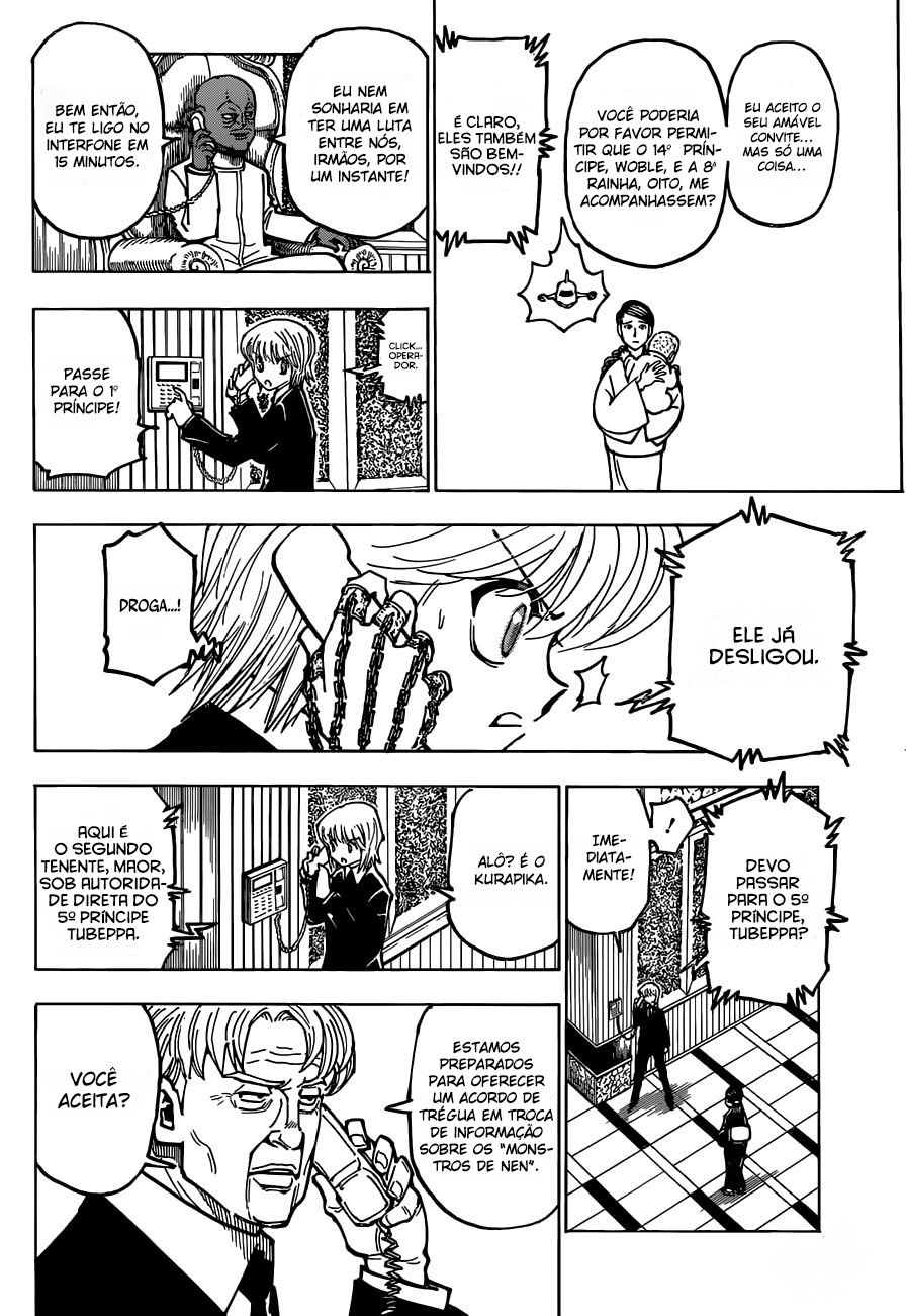 Read Hunter x Hunter PT-BR Manga Online