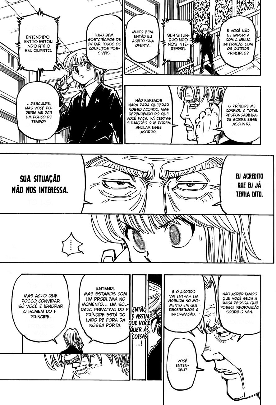 Read Hunter x Hunter PT-BR Manga Online