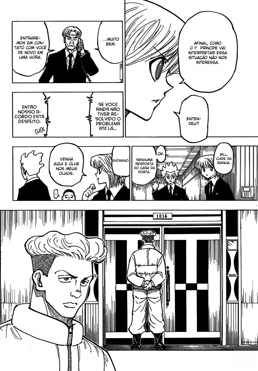 Read Hunter x Hunter PT-BR Manga Online