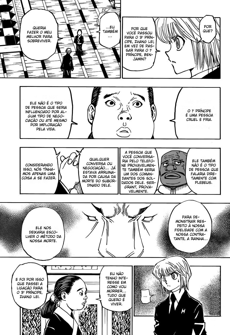Read Hunter x Hunter PT-BR Manga Online