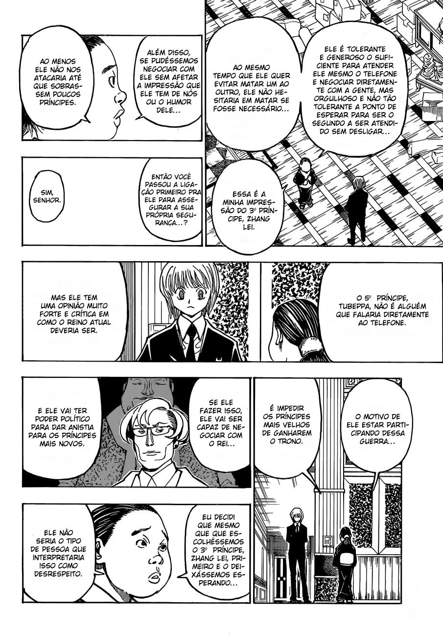 Read Hunter x Hunter PT-BR Manga Online