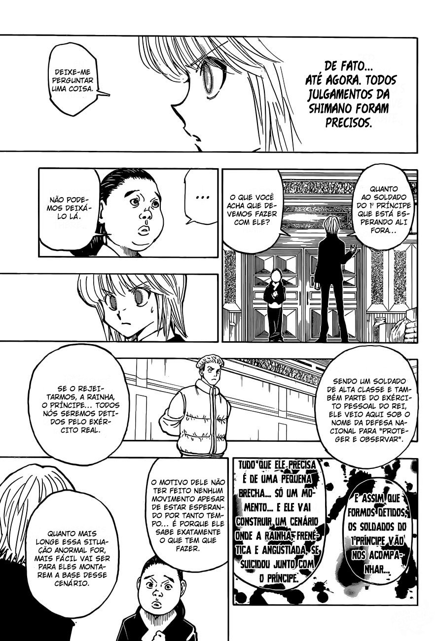 Read Hunter x Hunter PT-BR Manga Online