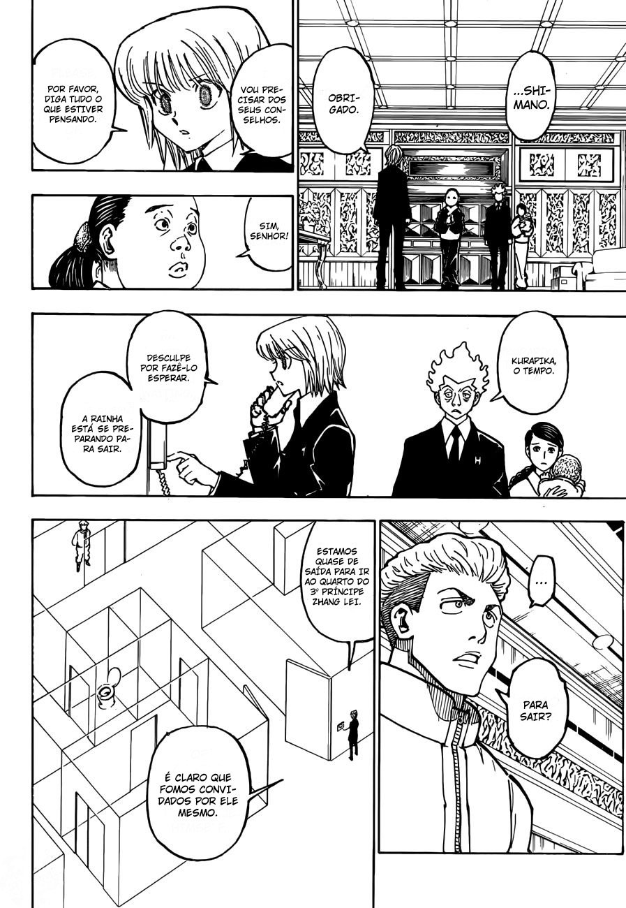 Read Hunter x Hunter PT-BR Manga Online