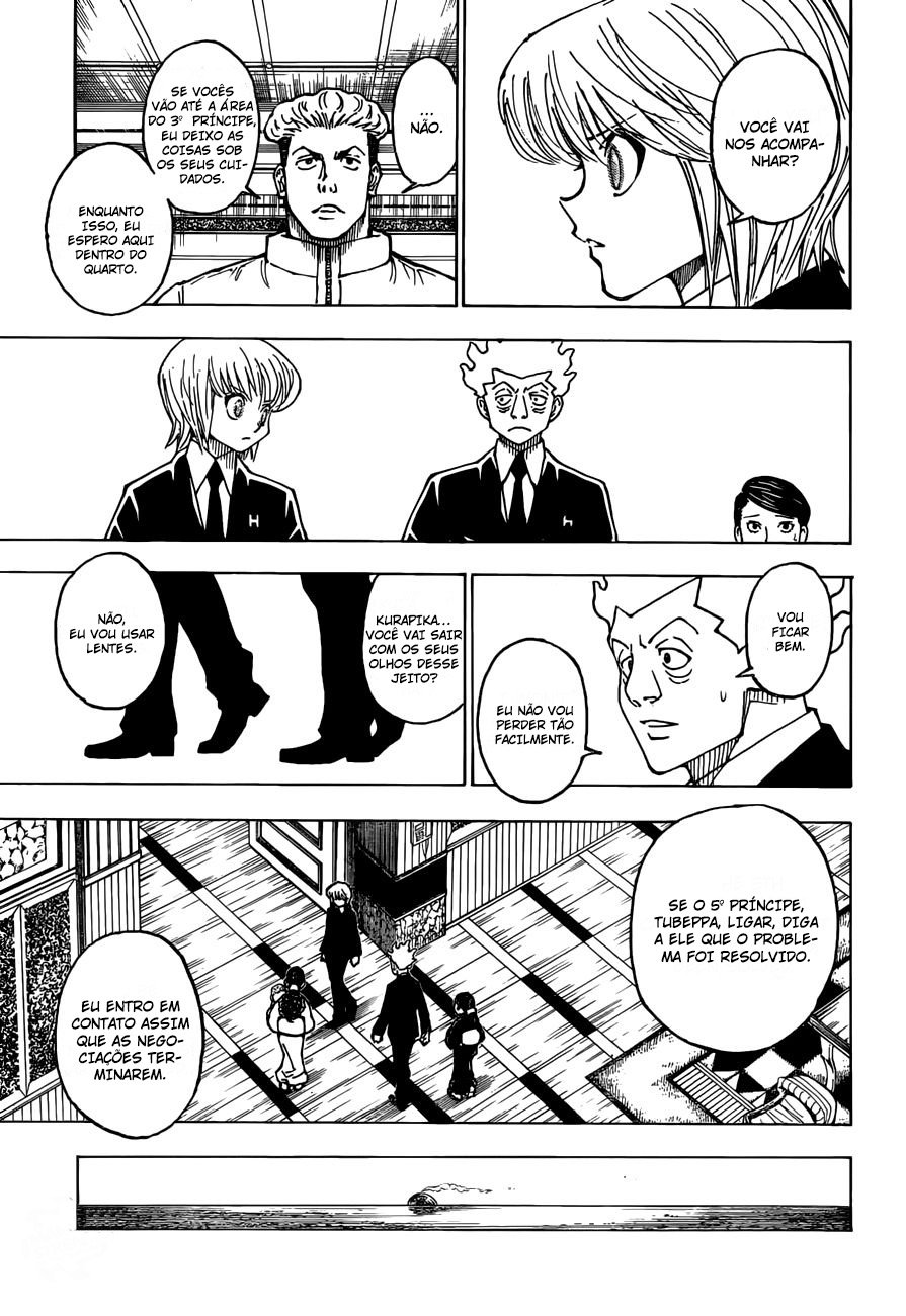 Read Hunter x Hunter PT-BR Manga Online