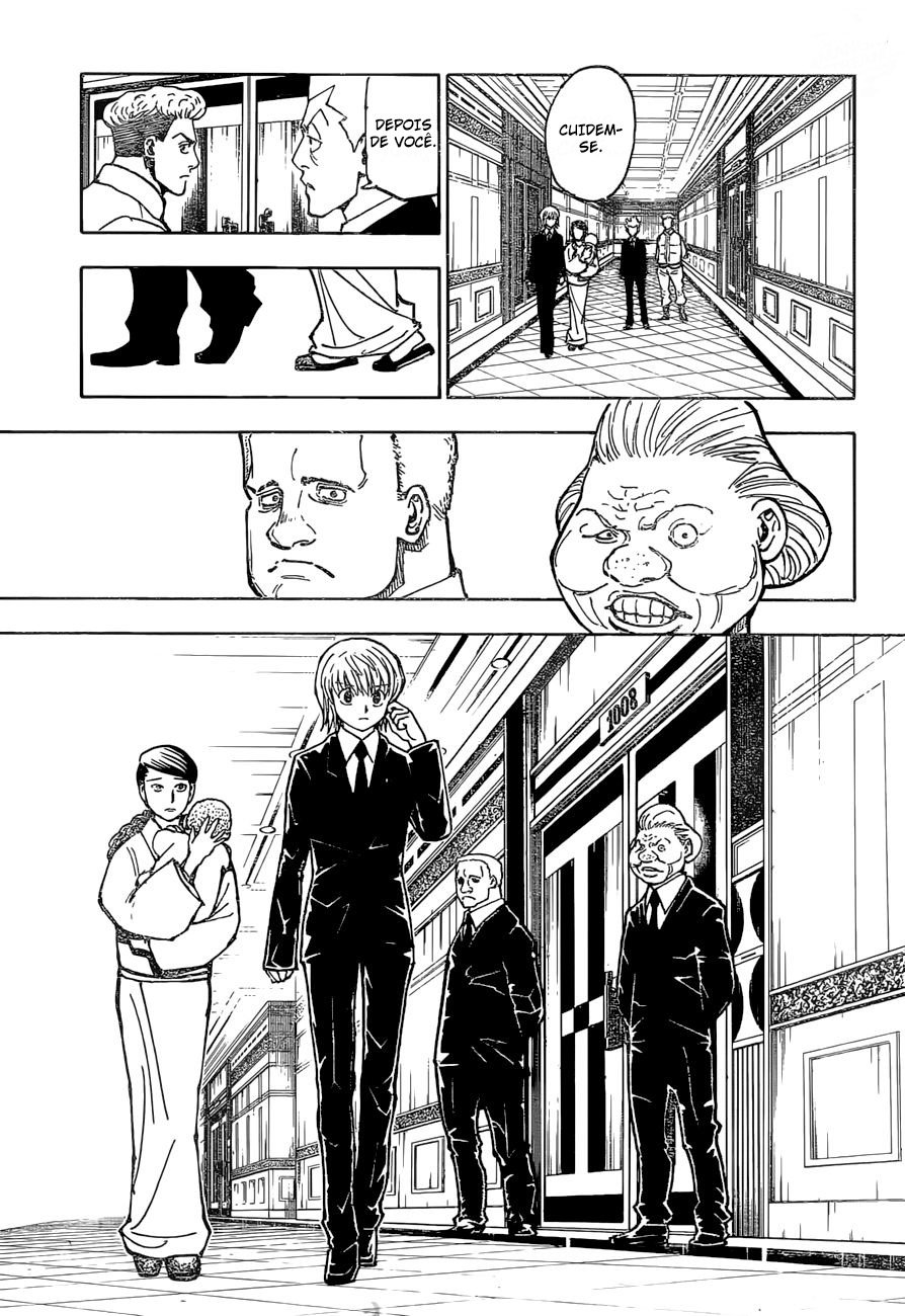Read Hunter x Hunter PT-BR Manga Online