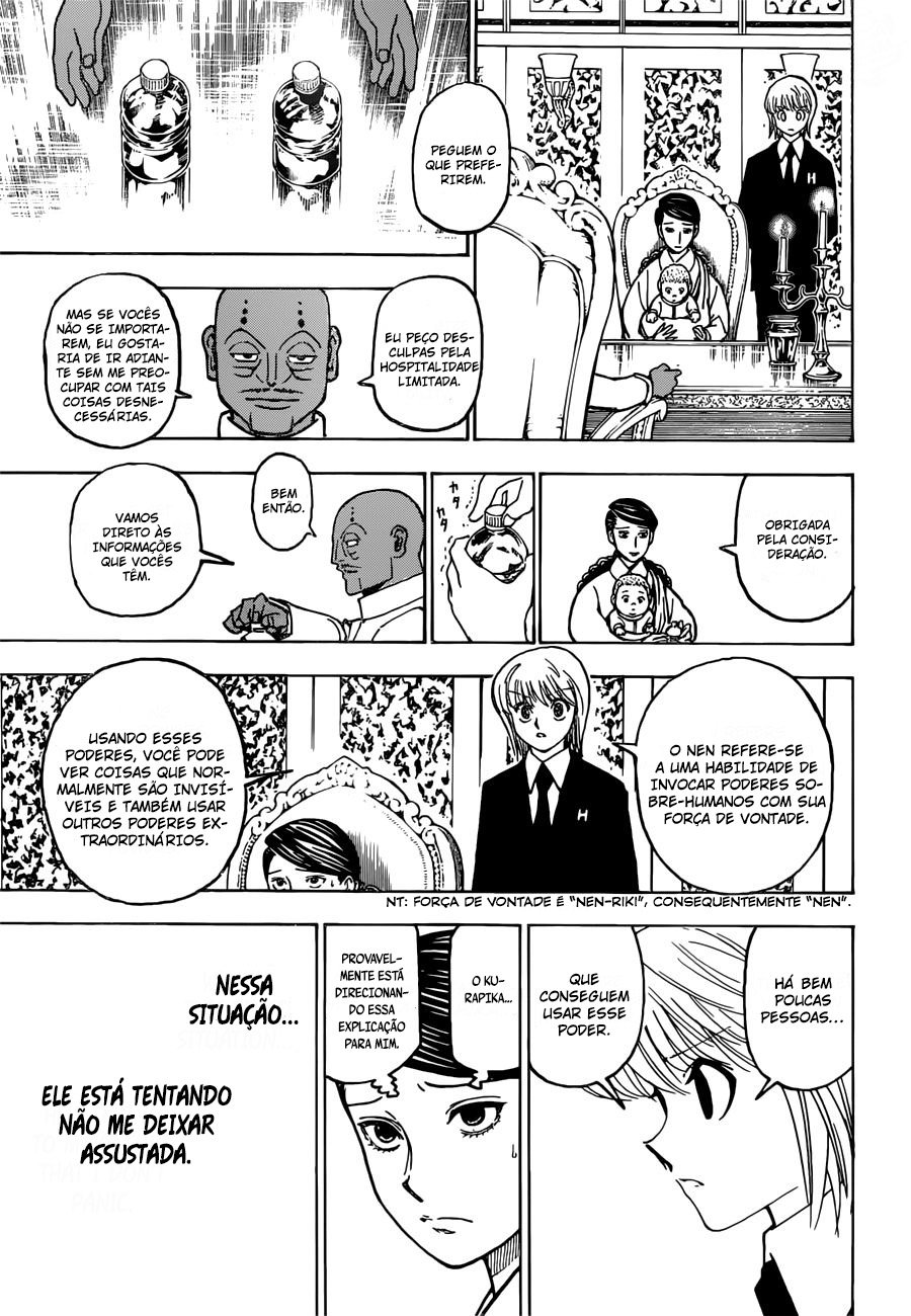 Read Hunter x Hunter PT-BR Manga Online