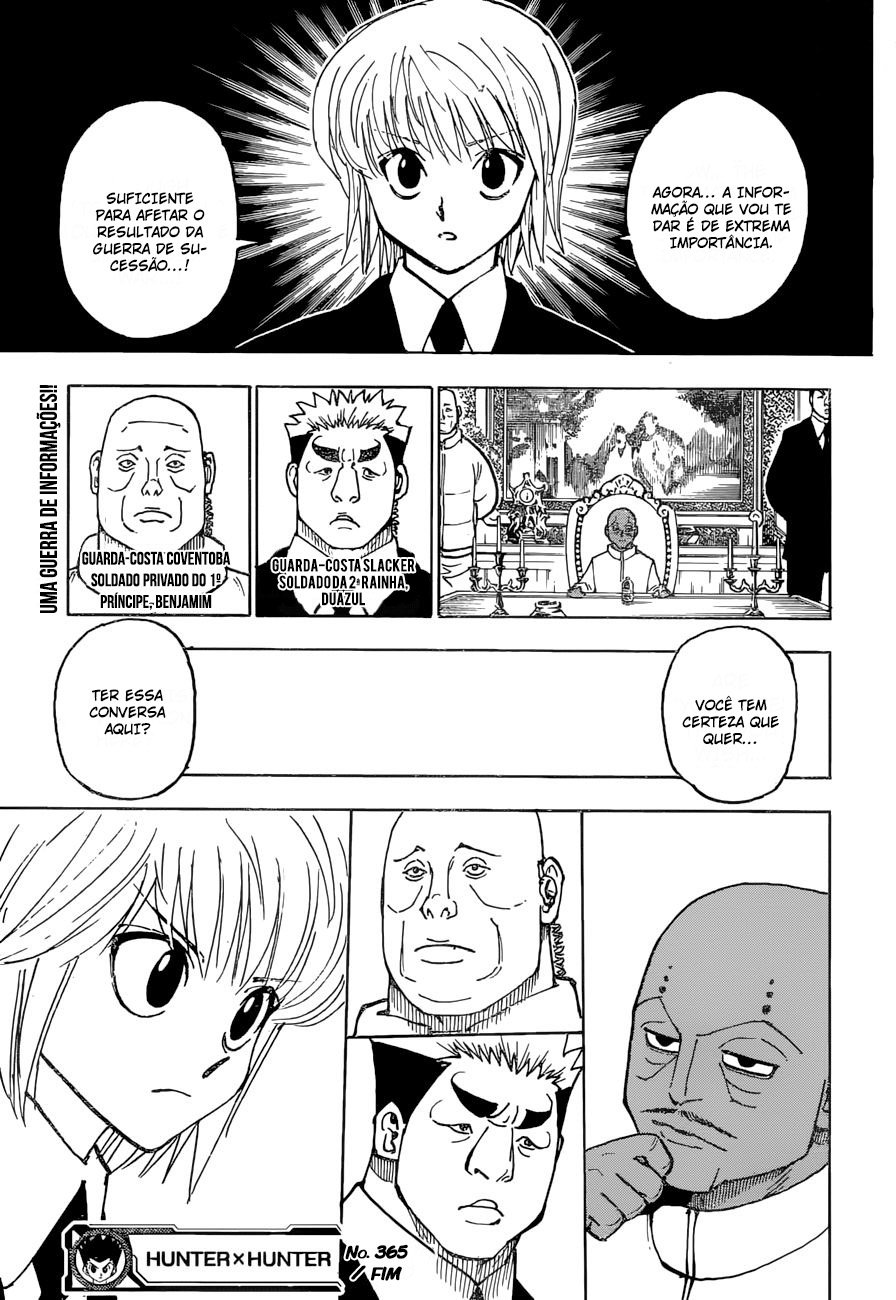 Read Hunter x Hunter PT-BR Manga Online