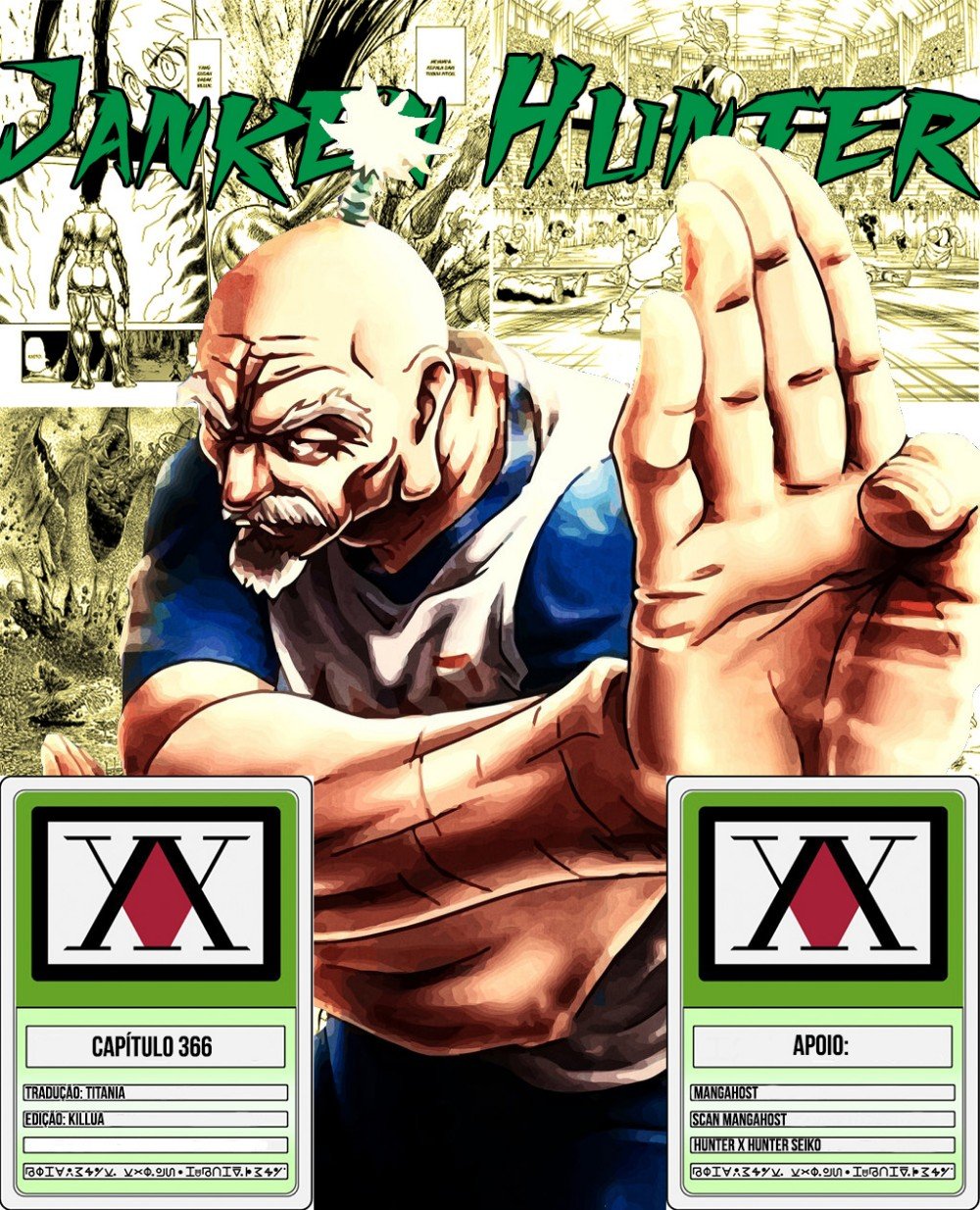 Read Hunter x Hunter PT-BR Manga Online