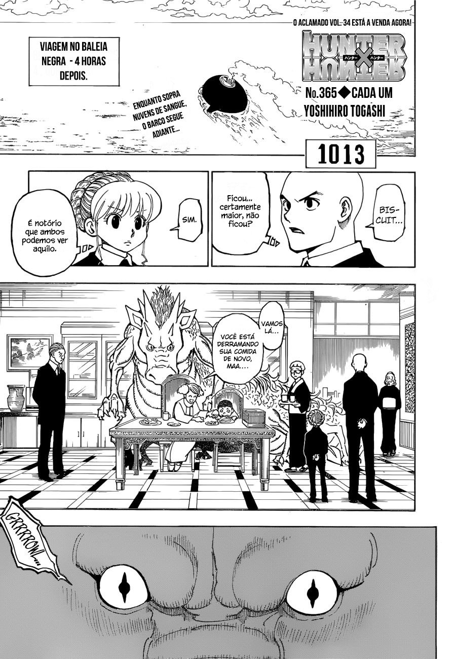 Read Hunter x Hunter PT-BR Manga Online