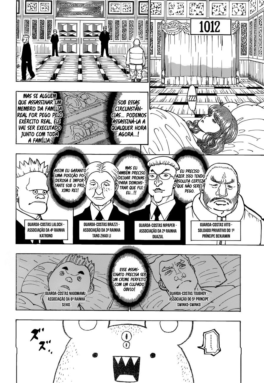 Read Hunter x Hunter PT-BR Manga Online