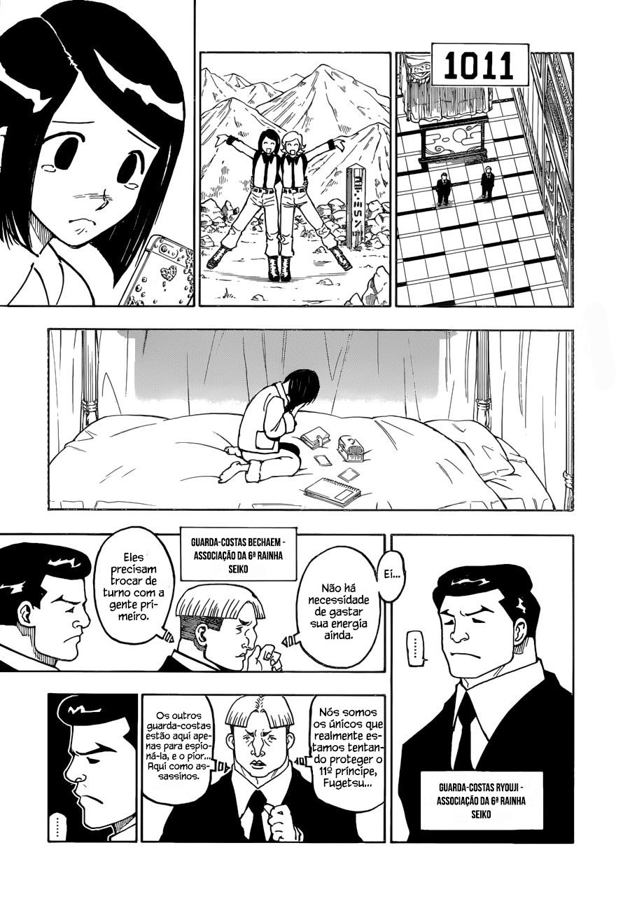 Read Hunter x Hunter PT-BR Manga Online