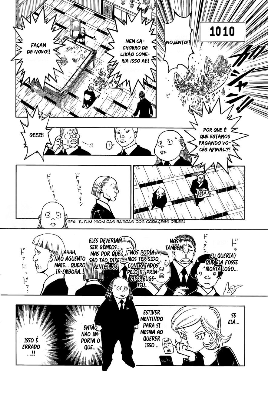 Read Hunter x Hunter PT-BR Manga Online