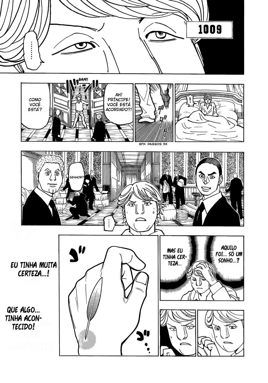Read Hunter x Hunter PT-BR Manga Online