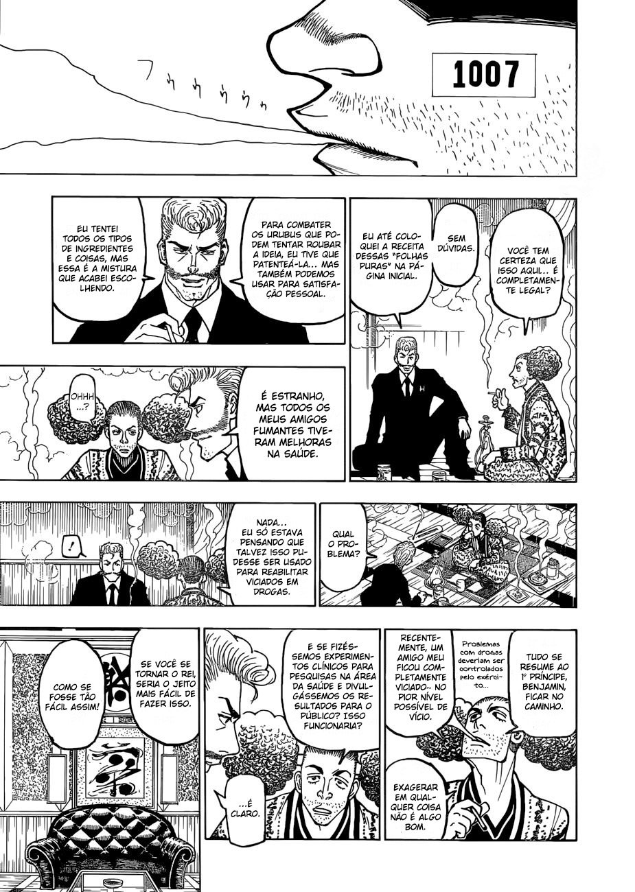 Read Hunter x Hunter PT-BR Manga Online