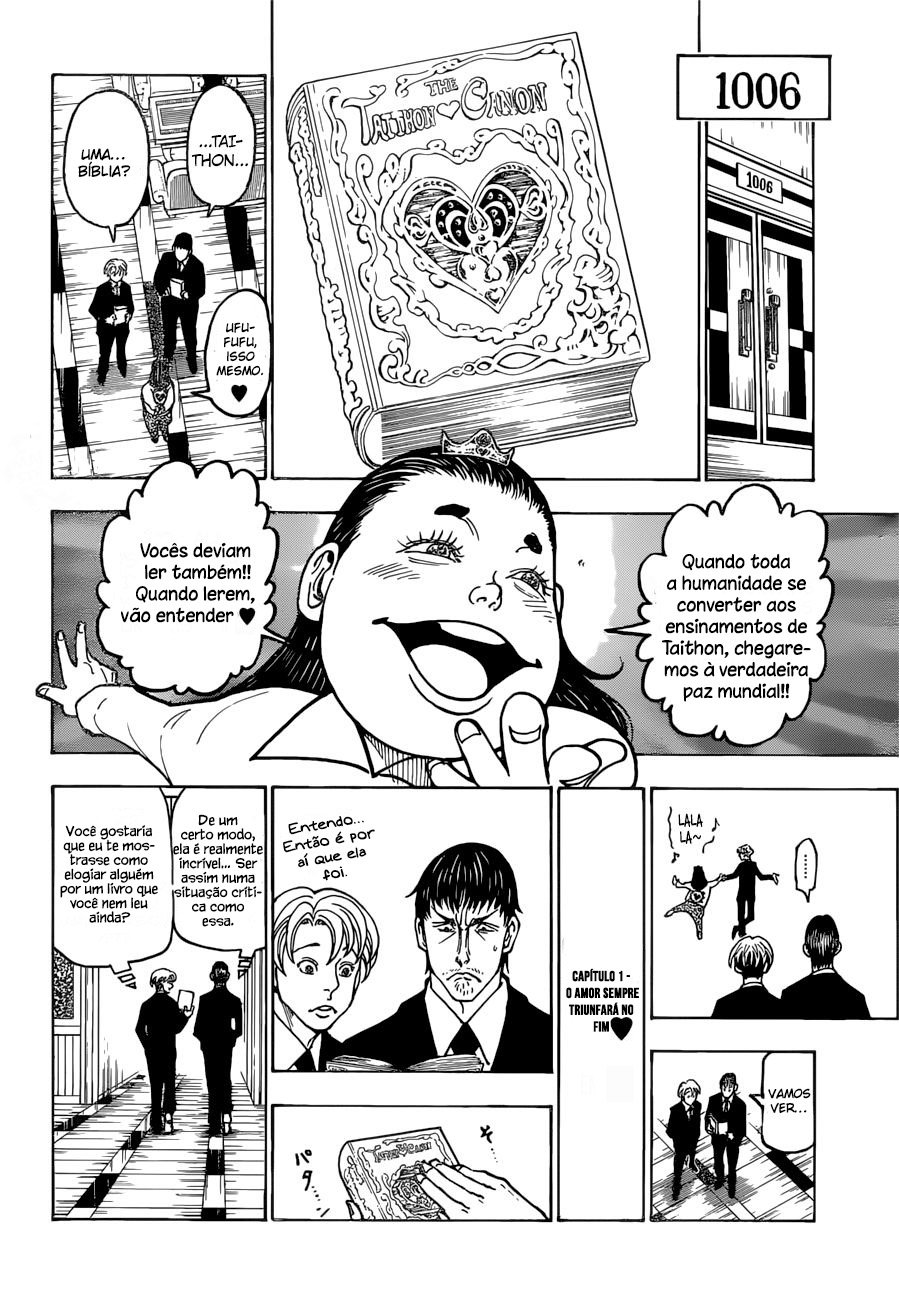 Read Hunter x Hunter PT-BR Manga Online