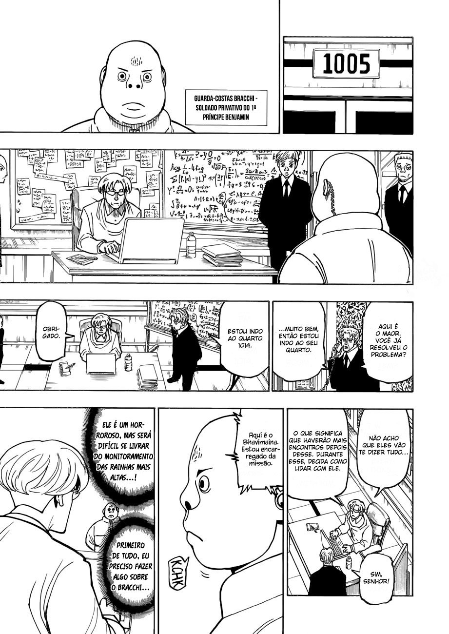 Read Hunter x Hunter PT-BR Manga Online