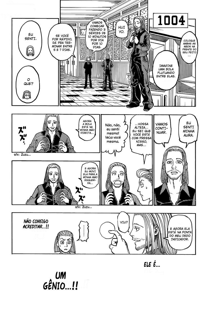 Read Hunter x Hunter PT-BR Manga Online