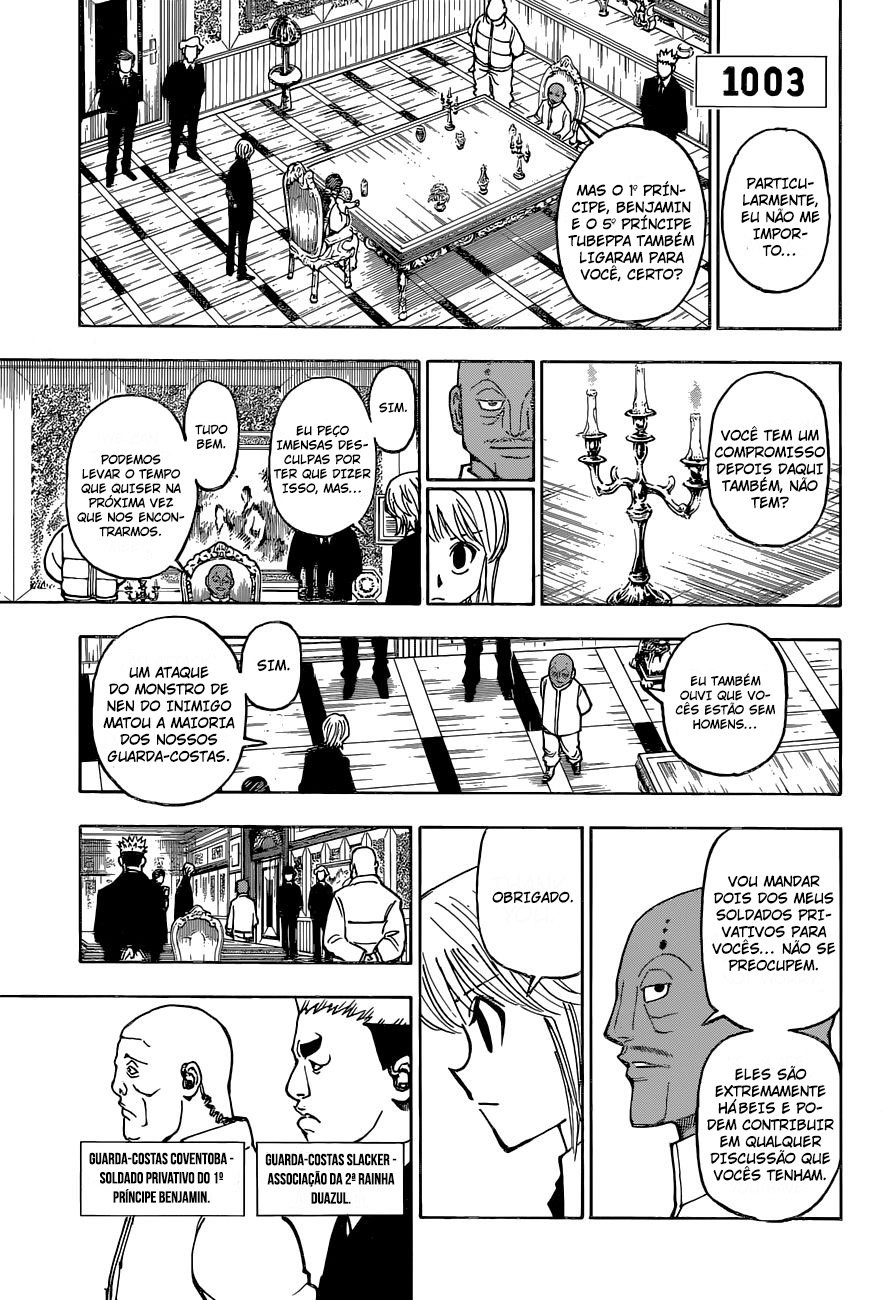 Read Hunter x Hunter PT-BR Manga Online