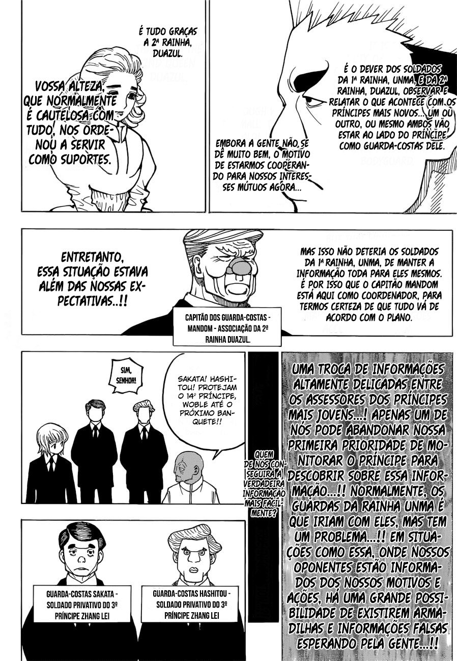 Read Hunter x Hunter PT-BR Manga Online