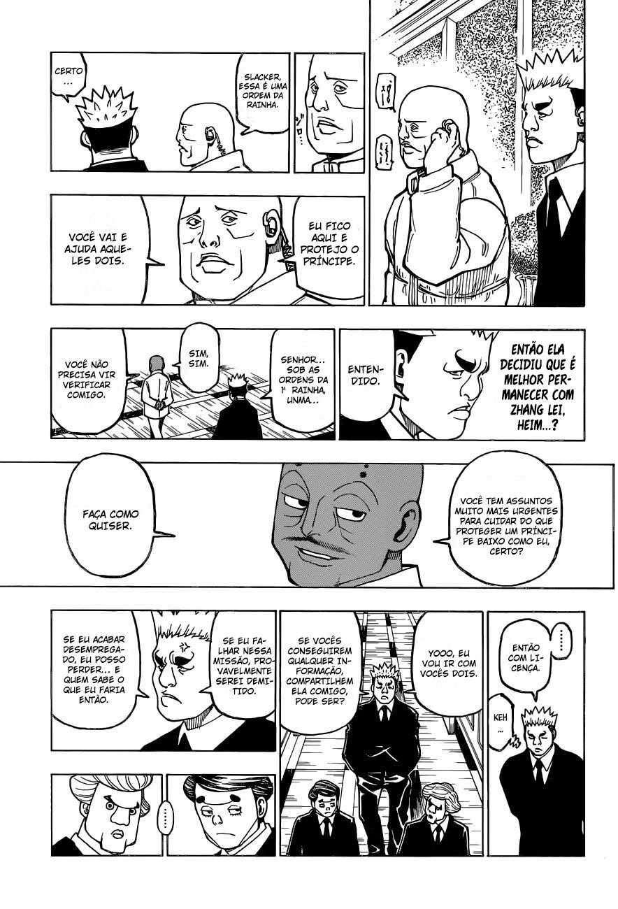 Read Hunter x Hunter PT-BR Manga Online