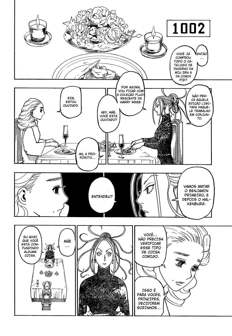 Read Hunter x Hunter PT-BR Manga Online