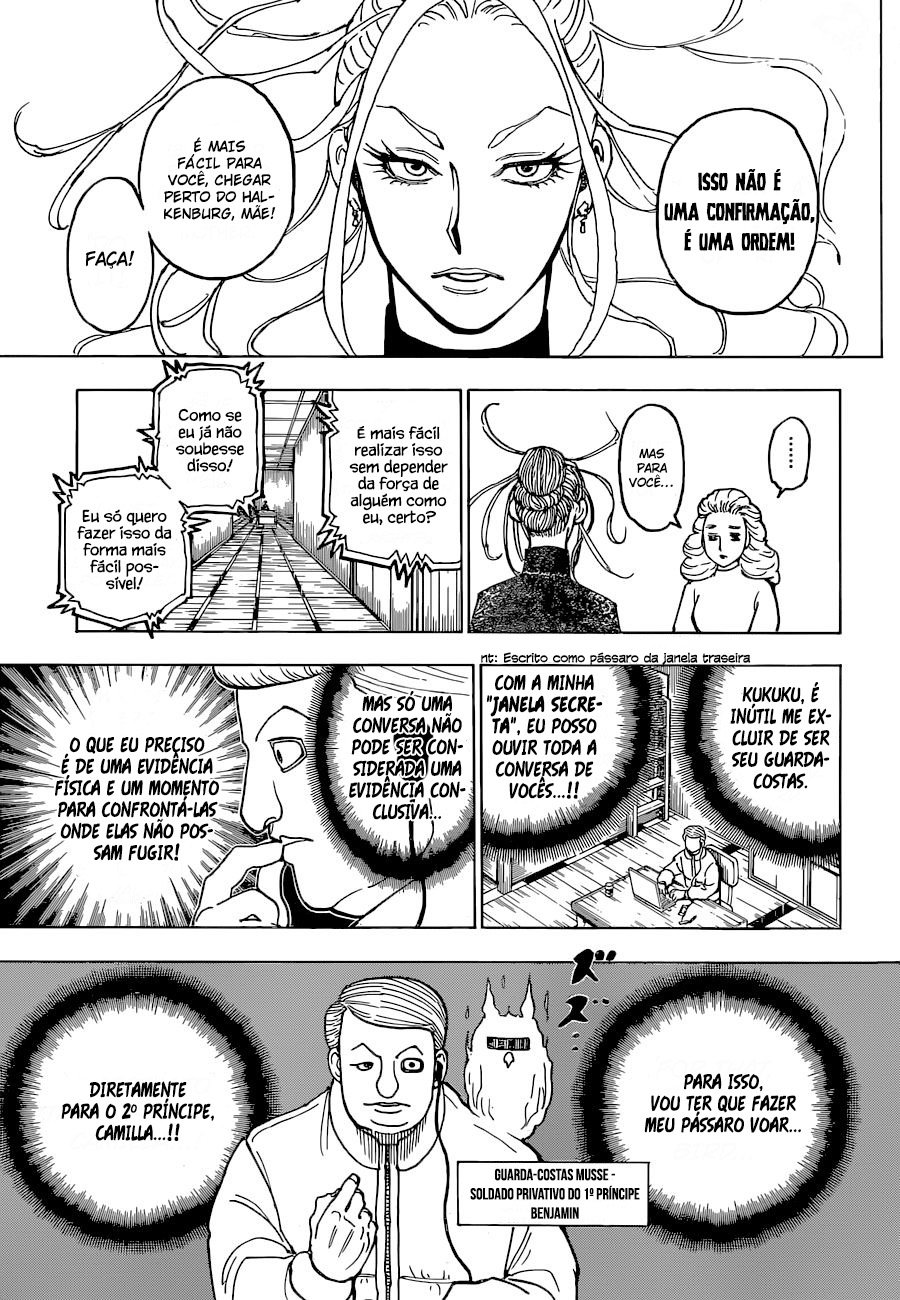 Read Hunter x Hunter PT-BR Manga Online