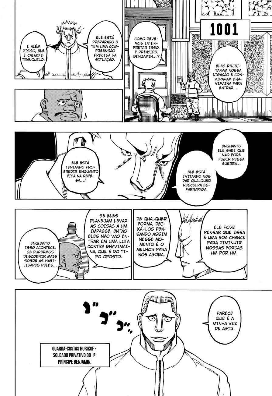 Read Hunter x Hunter PT-BR Manga Online