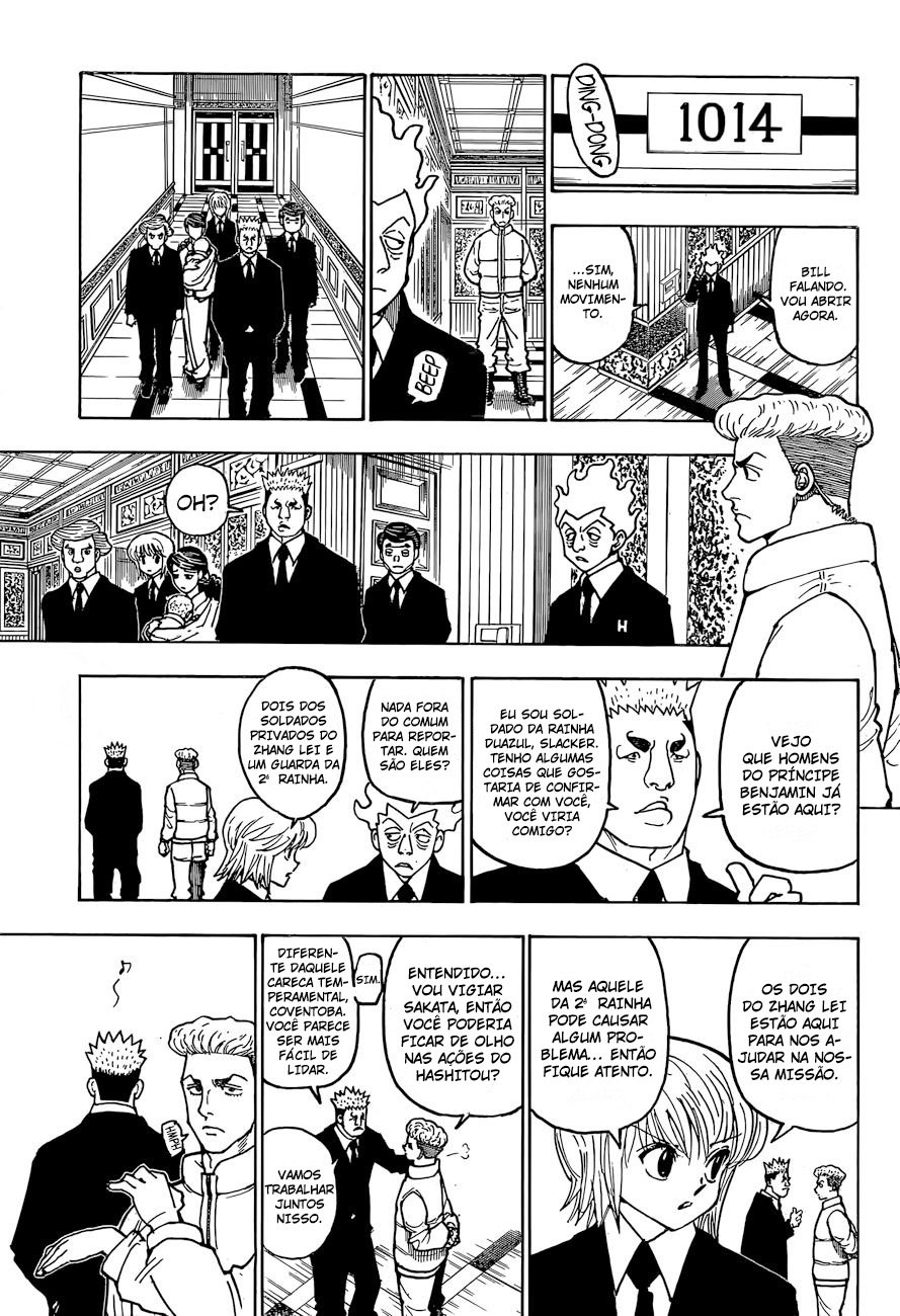 Read Hunter x Hunter PT-BR Manga Online