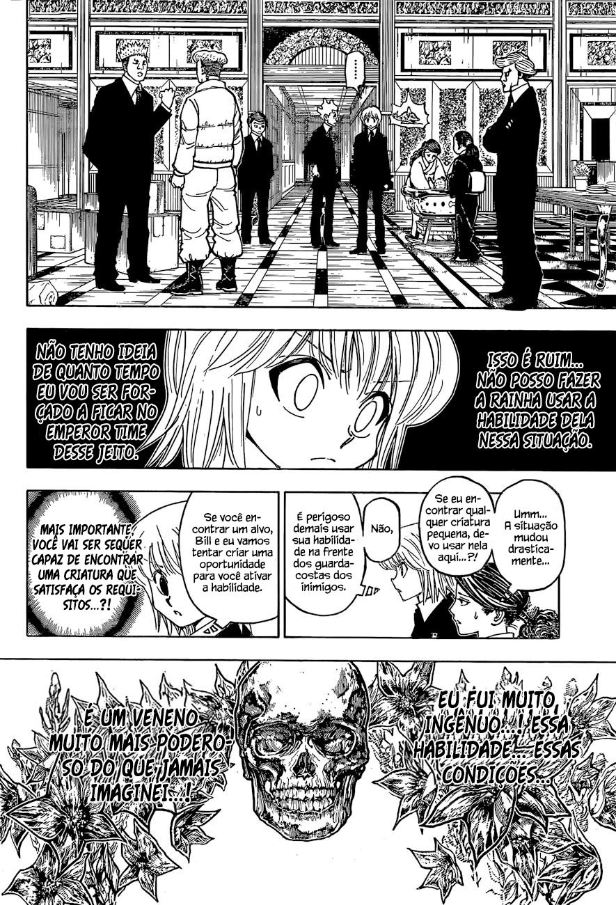 Read Hunter x Hunter PT-BR Manga Online