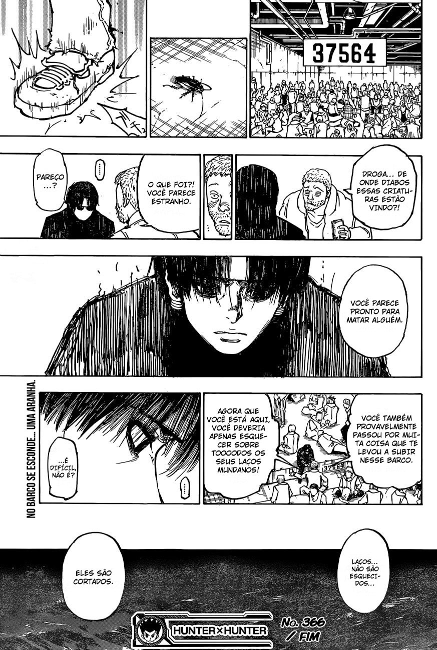 Read Hunter x Hunter PT-BR Manga Online