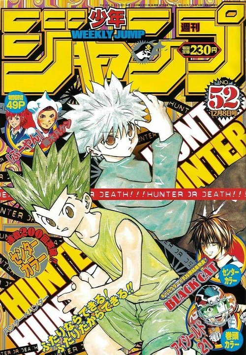 Read Hunter x Hunter PT-BR Manga Online