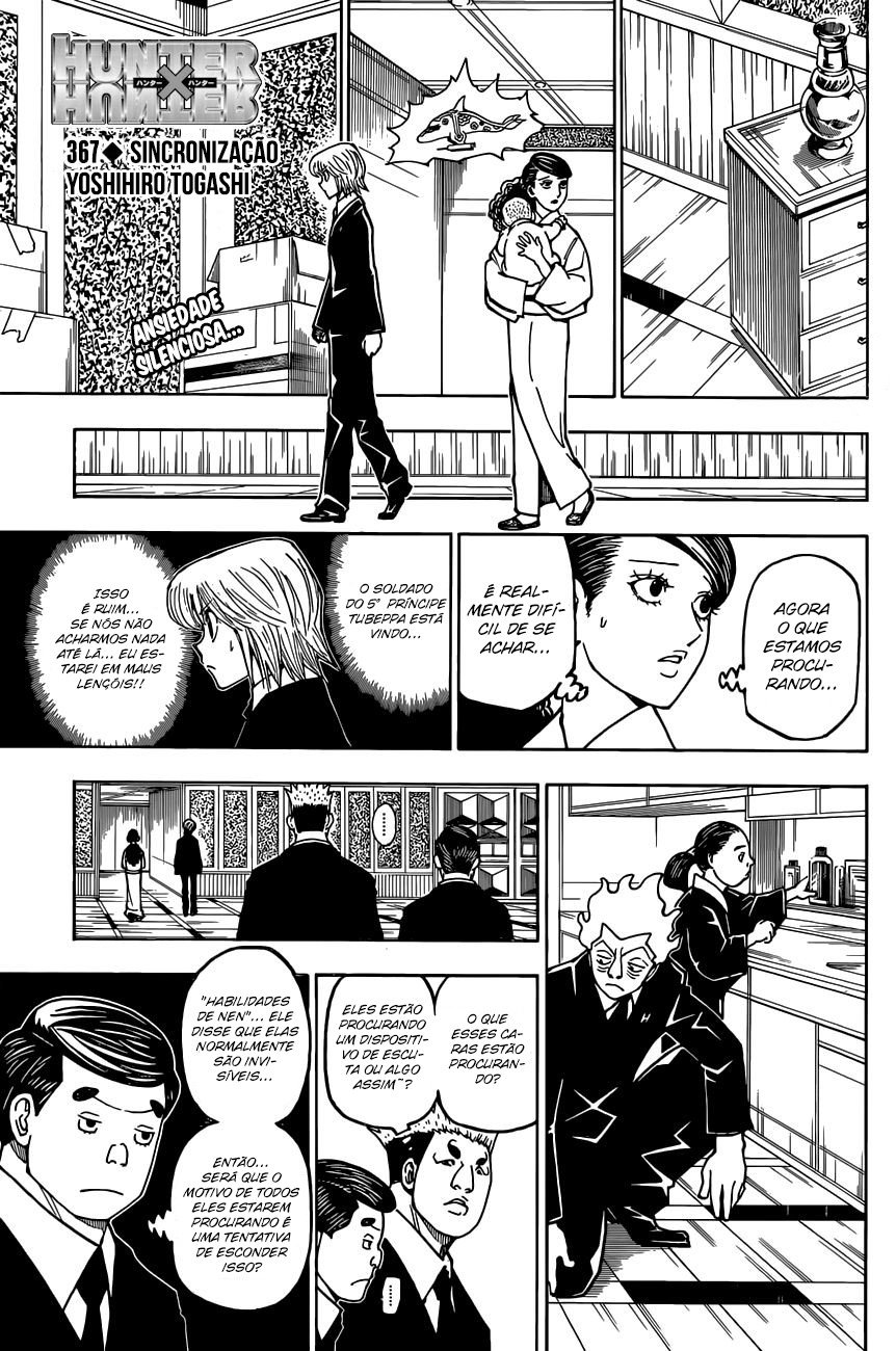 Read Hunter x Hunter PT-BR Manga Online