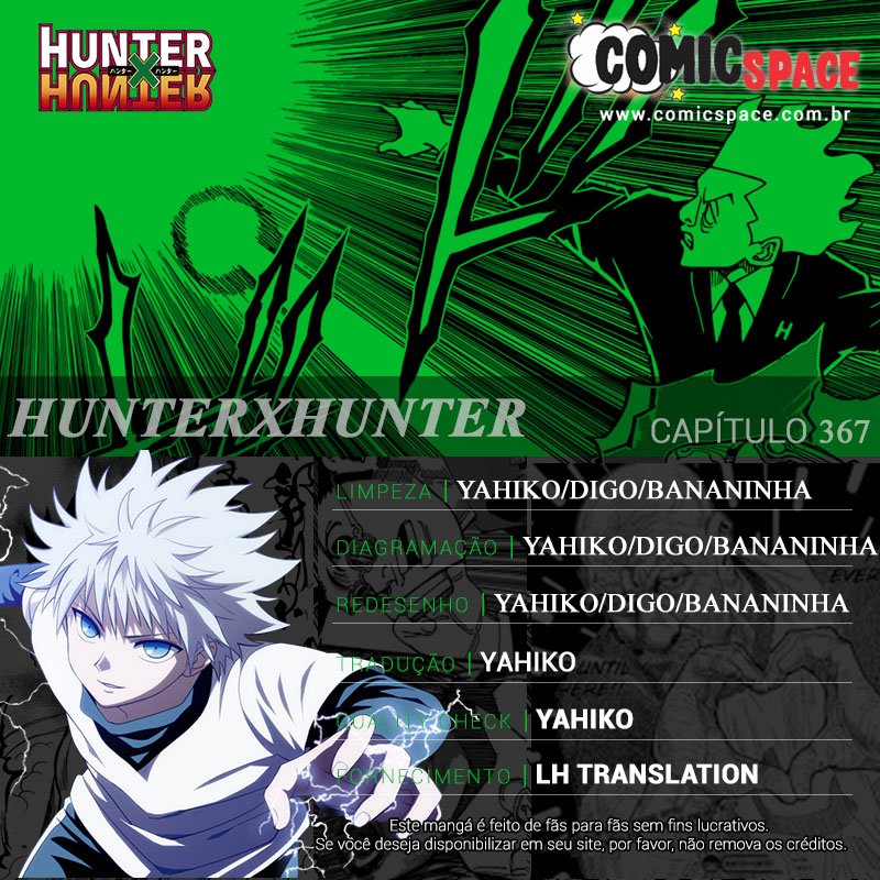 Read Hunter x Hunter PT-BR Manga Online