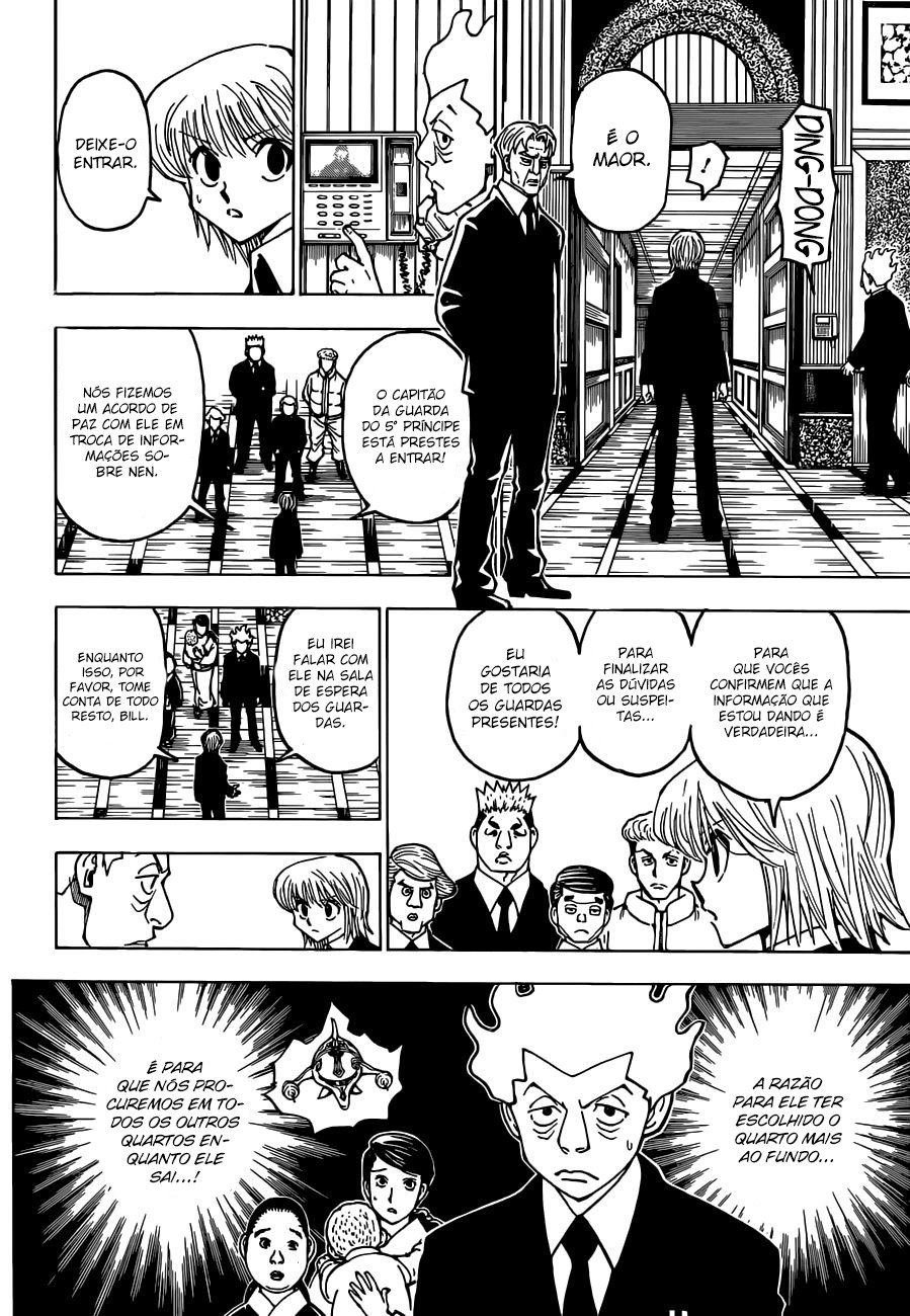 Read Hunter x Hunter PT-BR Manga Online