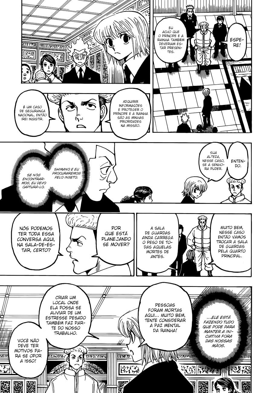 Read Hunter x Hunter PT-BR Manga Online