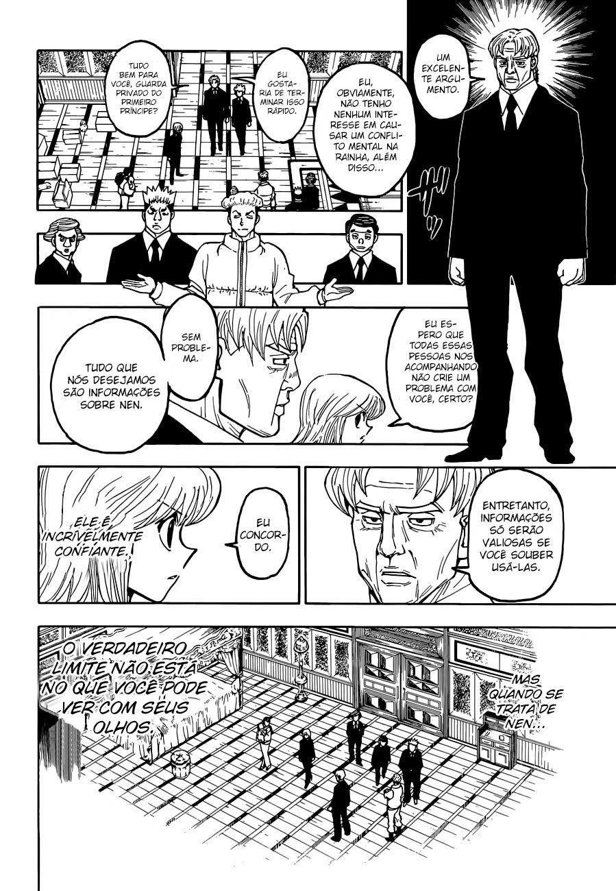 Read Hunter x Hunter PT-BR Manga Online