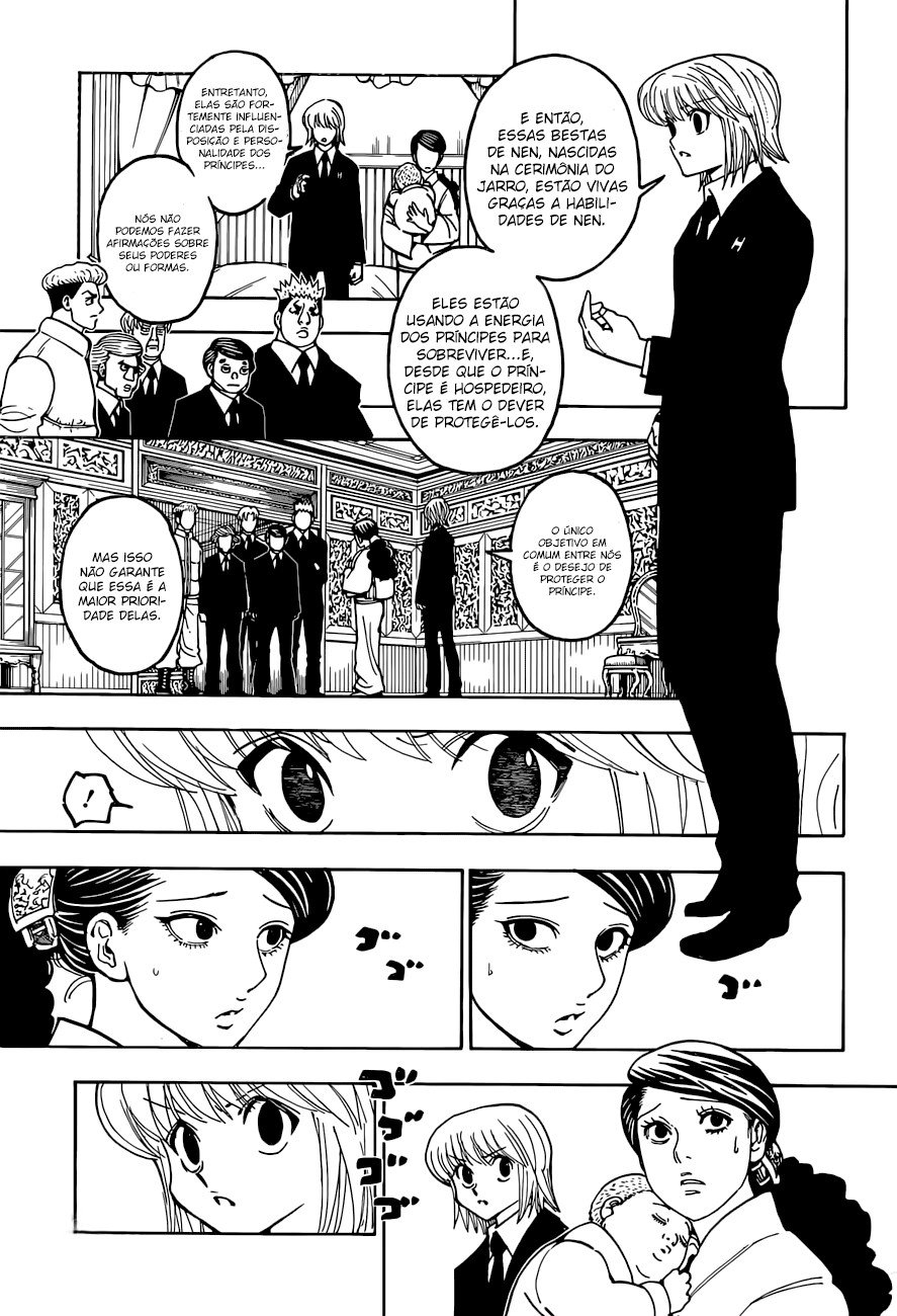 Read Hunter x Hunter PT-BR Manga Online